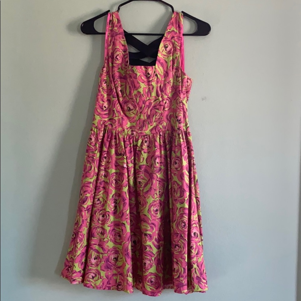 Betsey Johnson Floral Dress